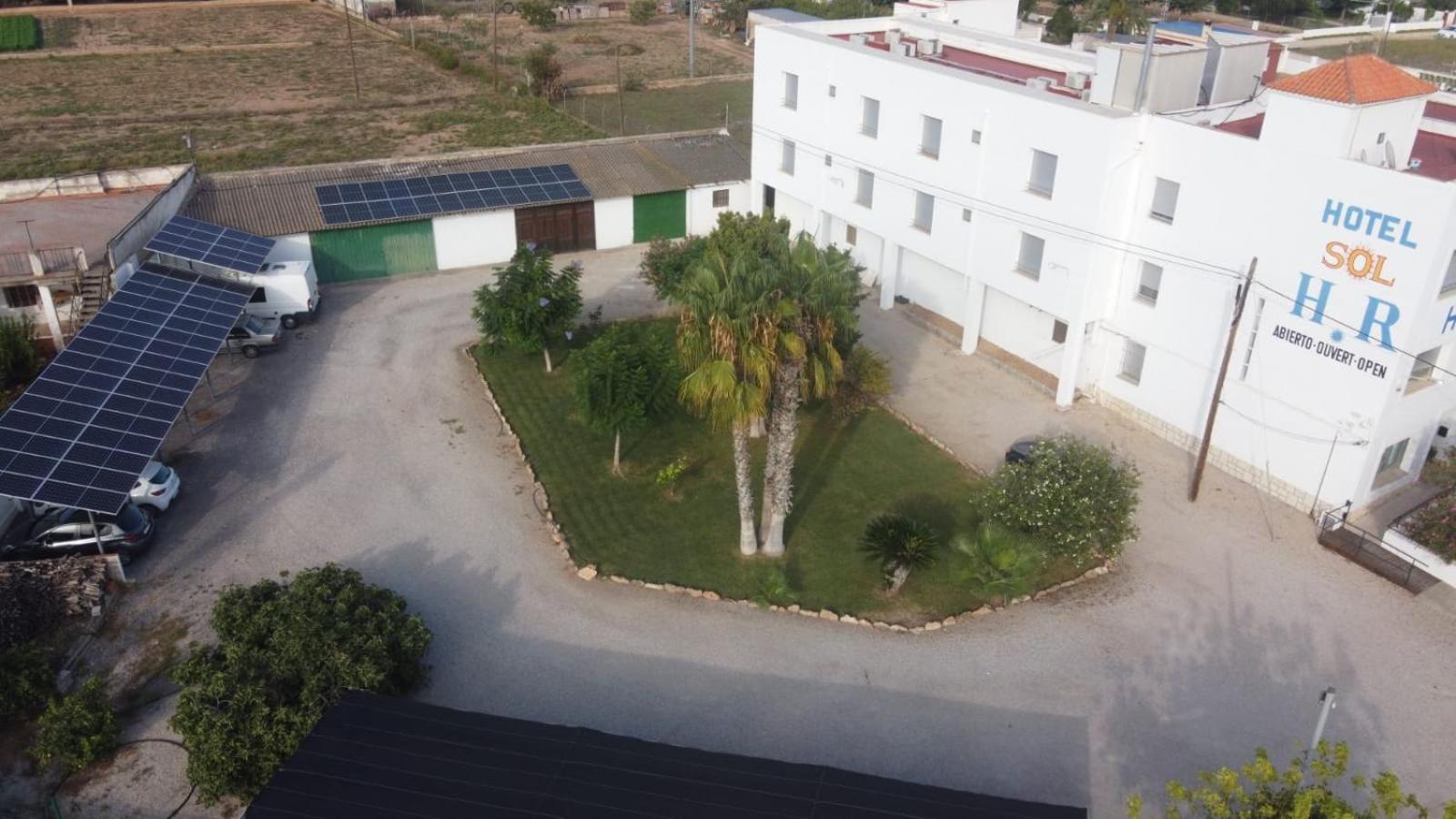 Hotel Sol Benicarló Exteriör bild