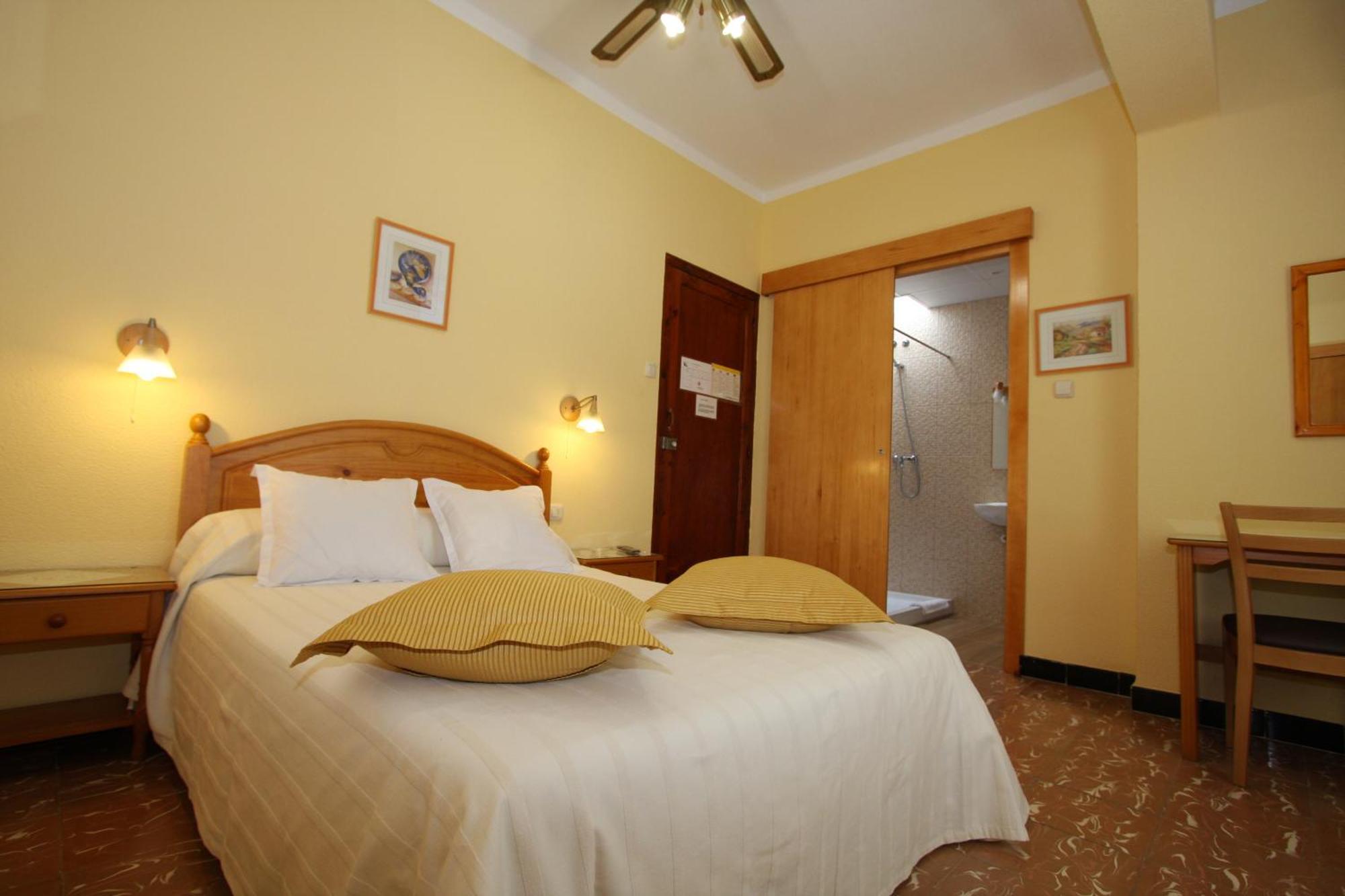 Hotel Sol Benicarló Rum bild