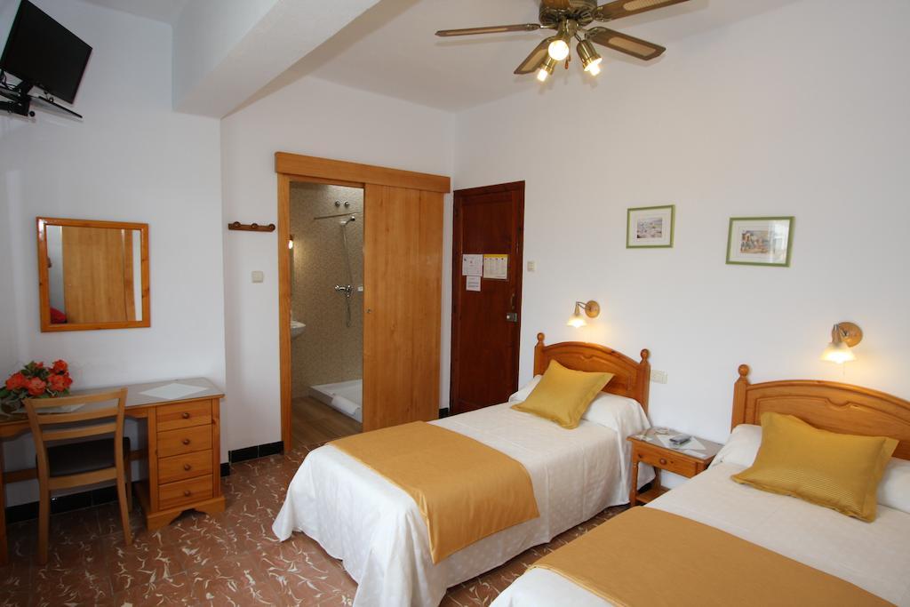 Hotel Sol Benicarló Rum bild