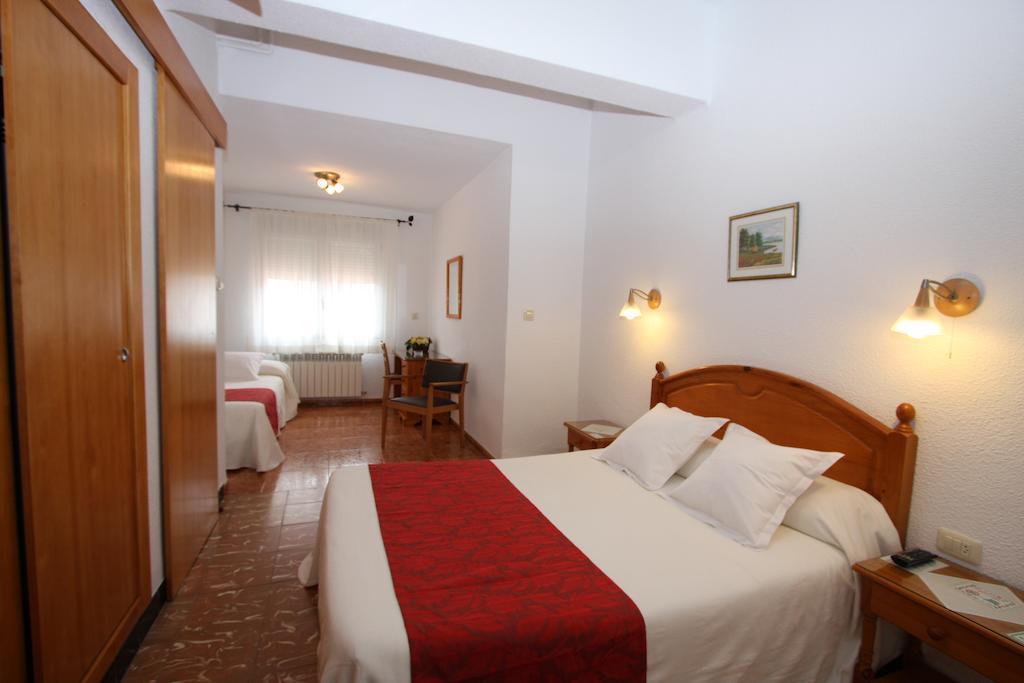 Hotel Sol Benicarló Rum bild