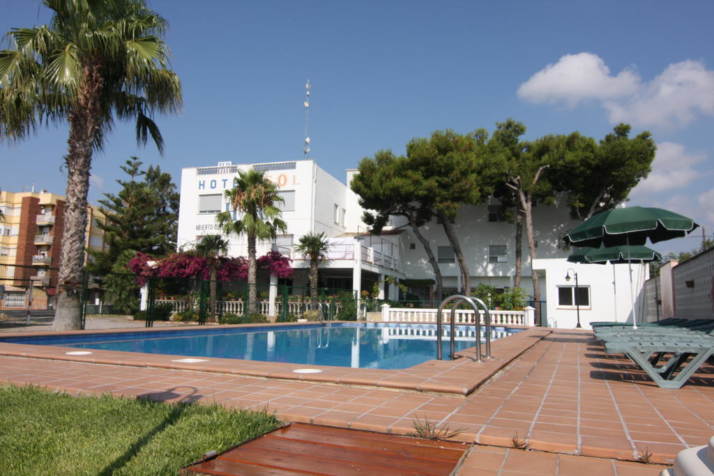 Hotel Sol Benicarló Exteriör bild