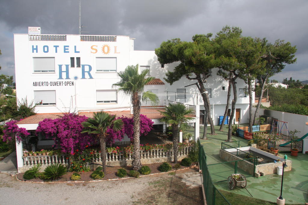 Hotel Sol Benicarló Exteriör bild