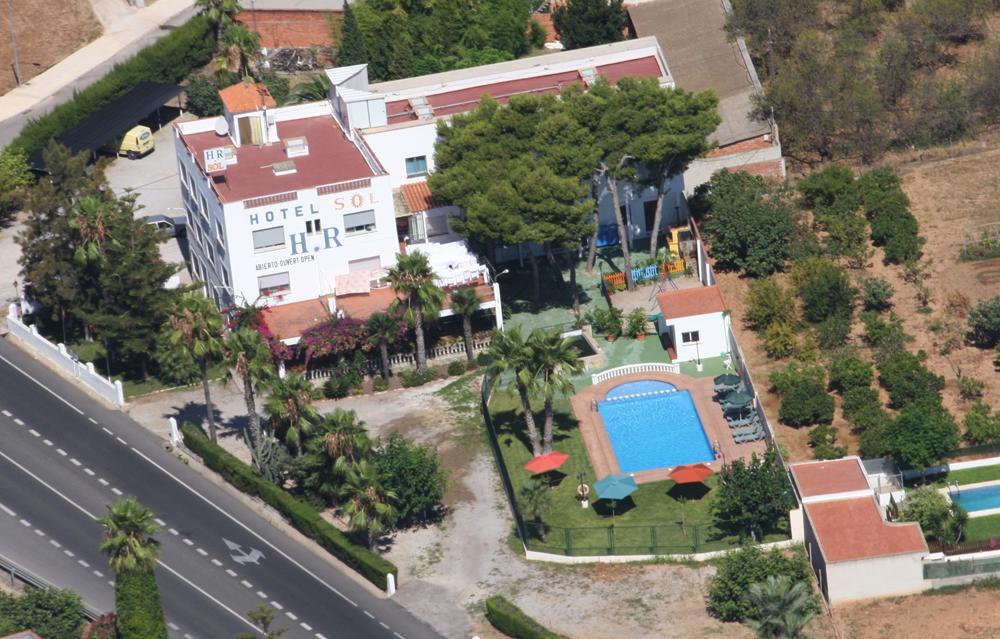 Hotel Sol Benicarló Exteriör bild